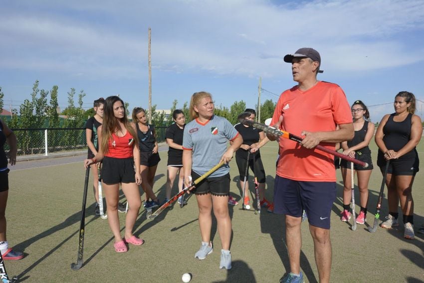 
    Marcelo Frías, el flamante entrenador del Club Deportivo Maipú / Patricio Caneo (Los Andes).
   