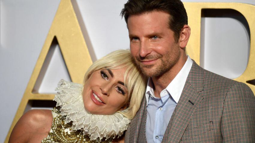 
Lady Gaga y Bradley Cooper
