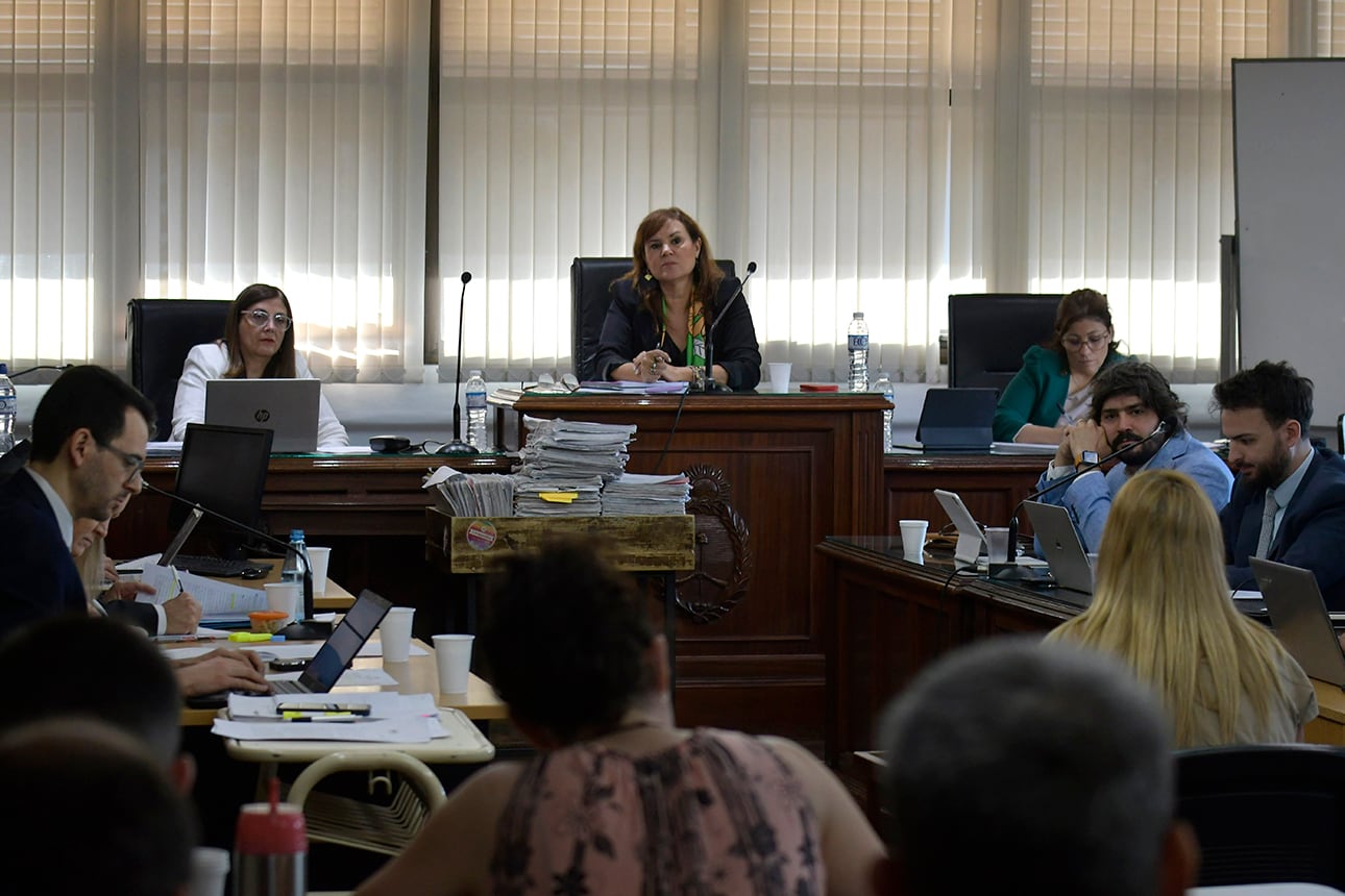 Juicio contra el exjuez federal Walter Bento

Foto: Orlando Pelichotti