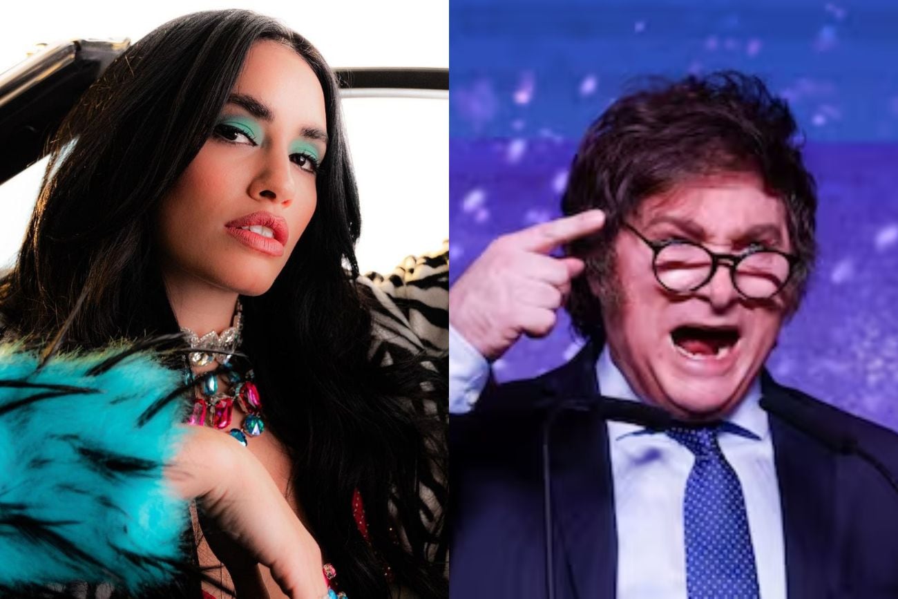 La respuesta de Lali Espósito a Milei y los libertarios que la atacan: “No me permito que...”