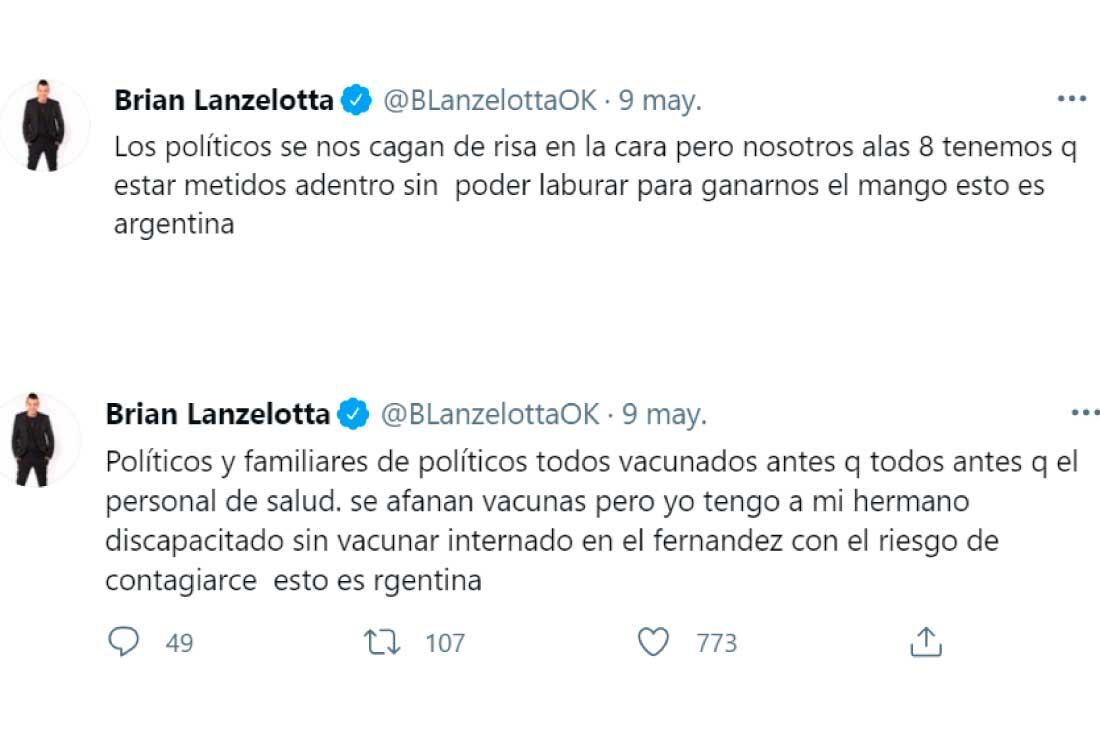 (Twitter Brian Lanzelotta)