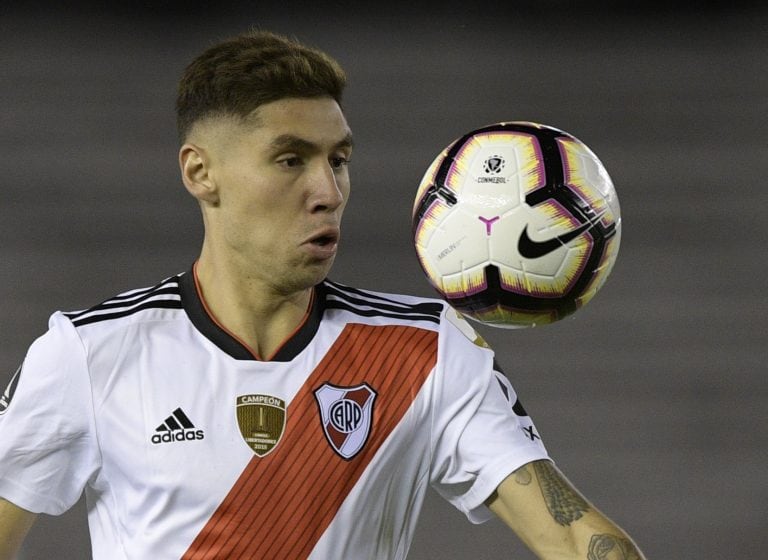 Gonzalo Montiel, pieza clave en River, dejaría el club una vez finalizada la Copa Libertadores de América. 