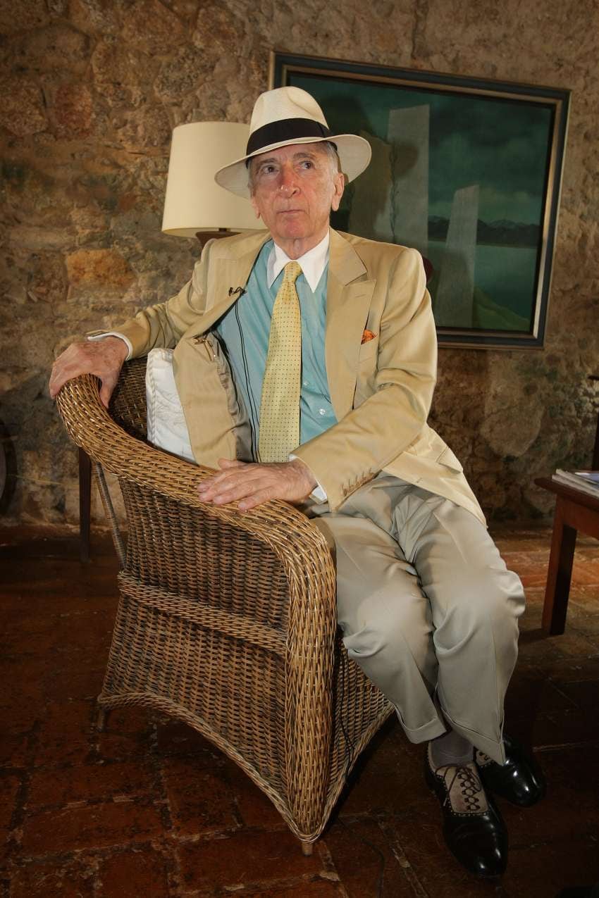 
88 años cumple Gay Talese el 7 de febrero.
