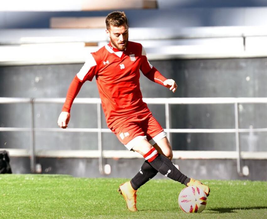 
Angelito González dejó el Tomba para sumarse a Estudiantes.
