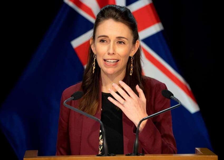 
    Jacinda Ardern, primera ministra de Nueva Zelanda. AFP.
   