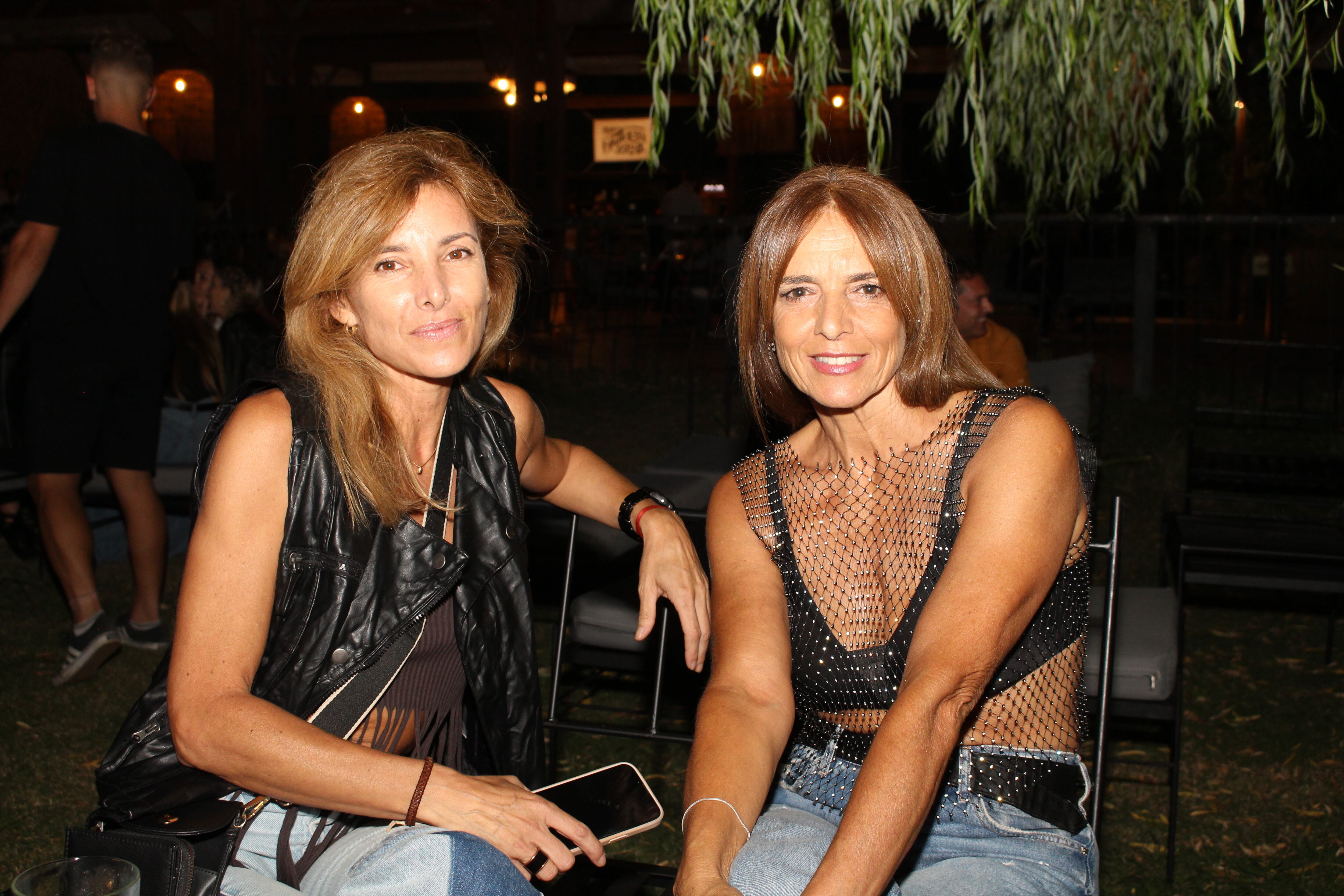 Fiorella Cordero y Rosana Carleti.