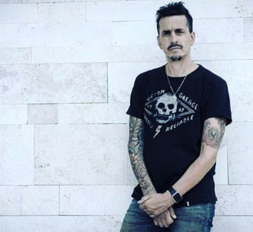 
Martín Carrizo es un reconocido baterista en la escena del rock nacional.  | Imagen web
   