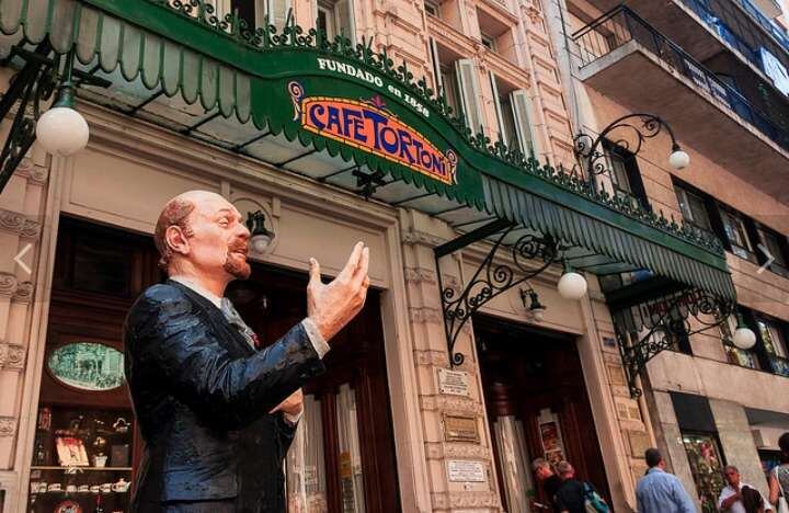 
Café Tortoni. El notable de la Avenida de Mayo. | Ente de Turismo de CABA
   