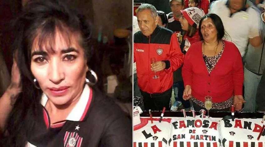 
    Ana y Angélica Molina, las hermanas que luchan por el poder de la barra de Chacarita Juniors./ web
   