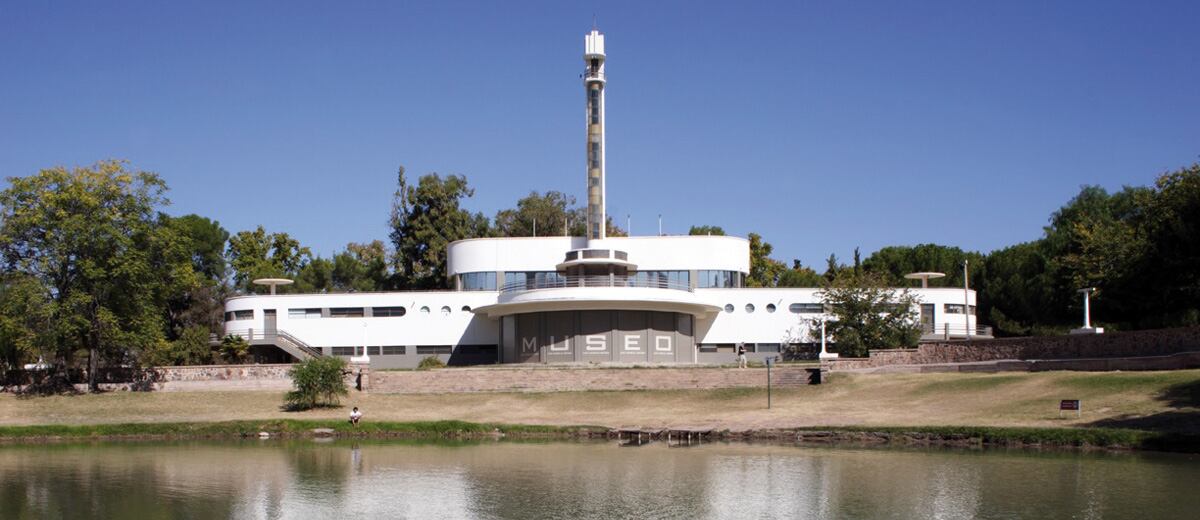 En el Museo Cornelio Moyano se instalará un espacio gastronómico en la terraza.