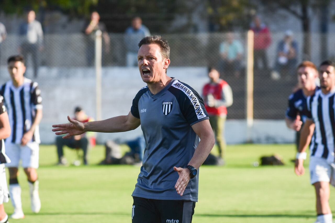 Luca Marcogiuseppe anunció su salida de Gimnasia.
Foto: Mariana Villa / Los Andes 