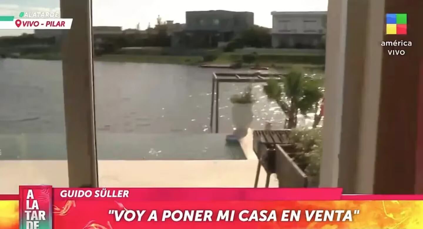 El actor y arquitecto anunció que se terminan las cenas en su casa puesto a que la vende.