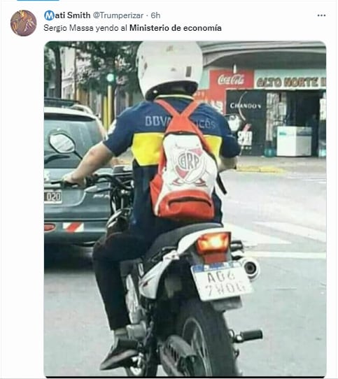 Tras la salida de Batakis del ministerio de Economía y la asunción de Sergio Massa, estallaron los memes en las redes sociales.