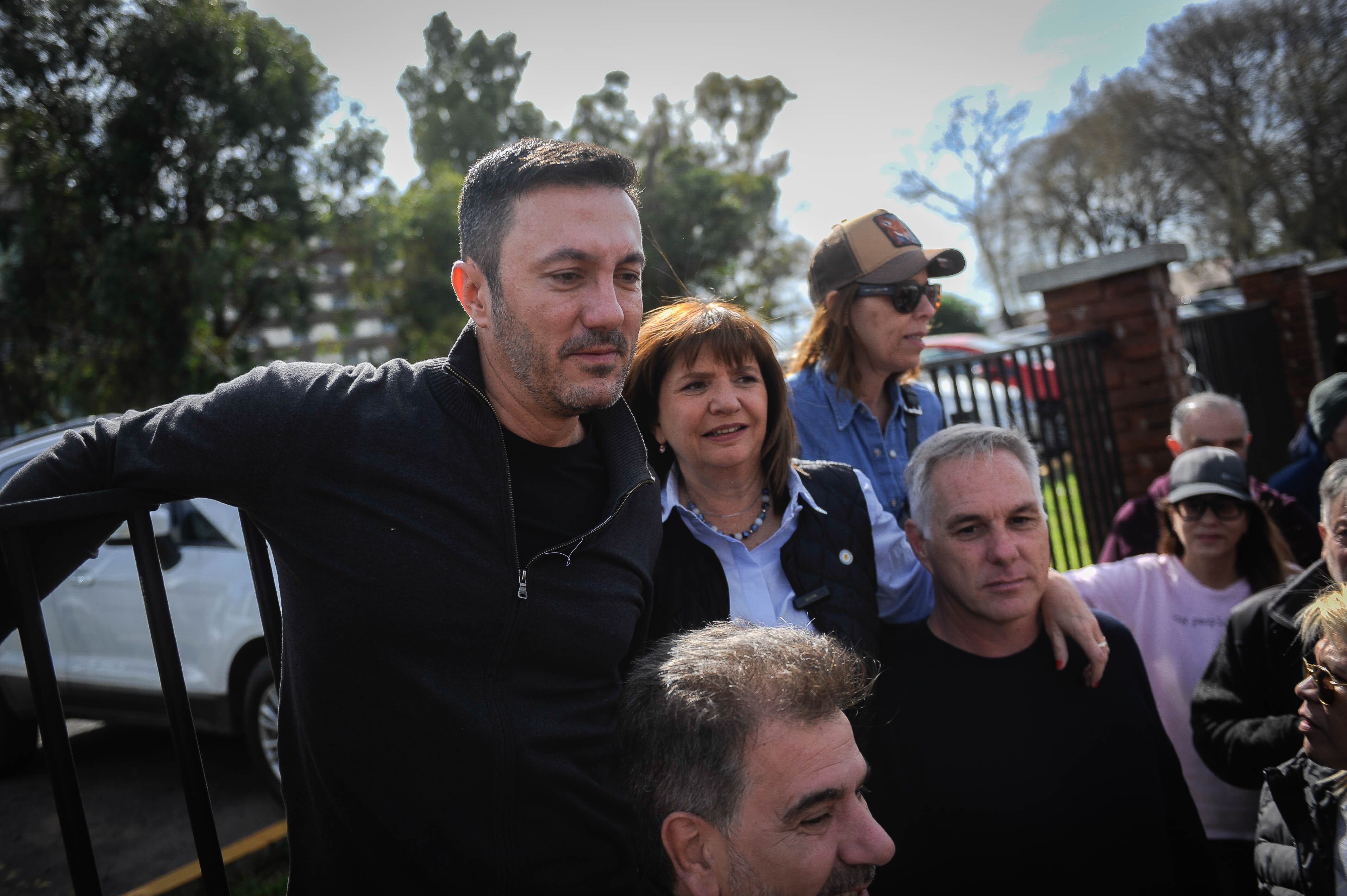 Luis Petri y Patricia Bullrich
Foto Federico Lopez Claro