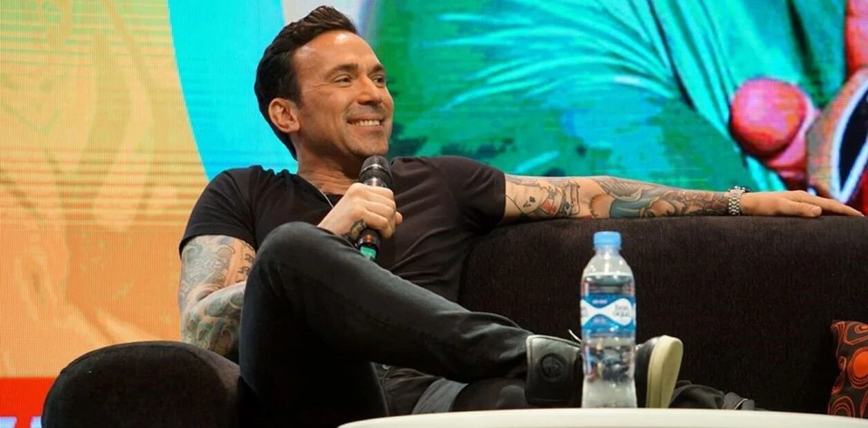 Jason David Frank en la Comic Con de Argentina.