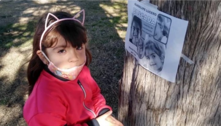 Una pequeña de cinco años donó sus ahorros para imprimir panfletos con los datos de Guadalupe.