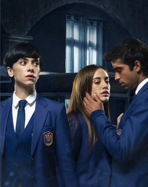 “Elite” vs. “El Internado: Las Cumbres”: similitudes y contrastes de las series españolas del momento. Foto: Instagram @elinternado_lascumbres