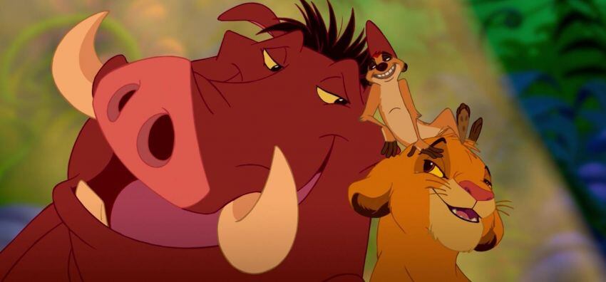 
Timón y Pumba: con la canción “Hakuna Matata” conquistaron el corazón de millones de fans.  | Gentileza
   