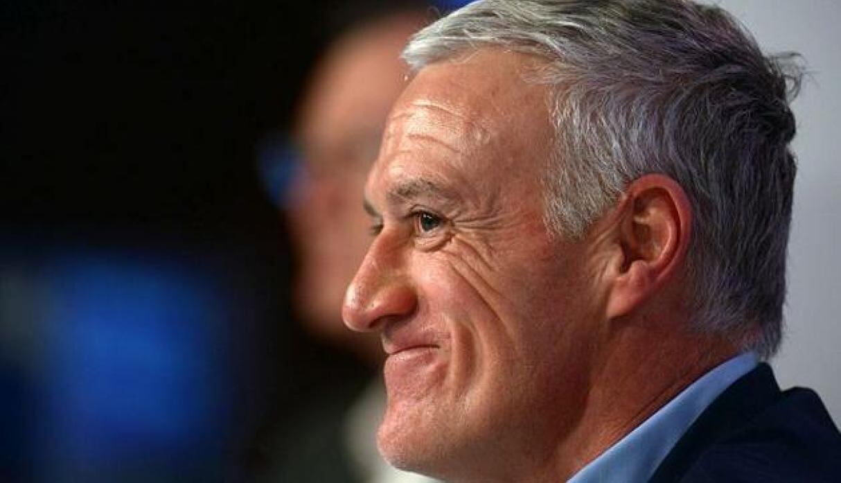 Didier Deschamps, DT de Francia.