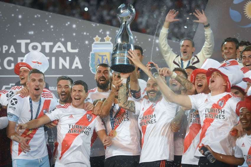 
Ignacio Blanco / 13 de diciembre | River Plate se consagra campeón de la Copa Argentina en Mendoza,
   