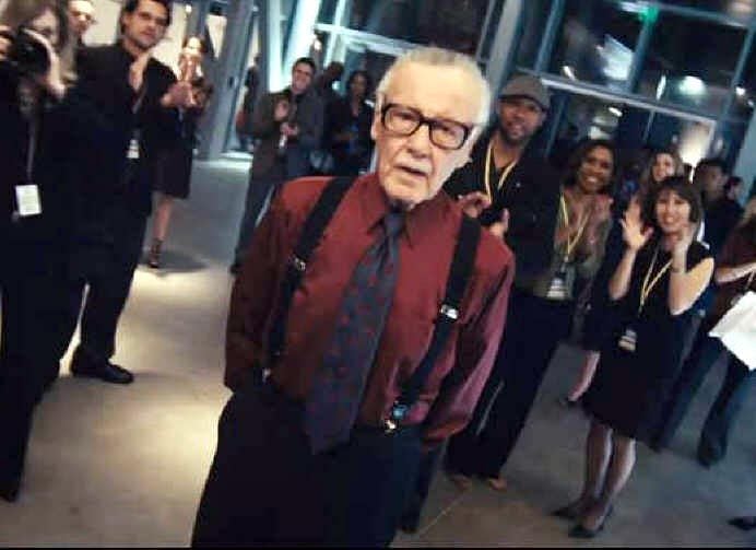 
    Iron Man 2. Stan Lee en uno de sus famosos cameos.
   