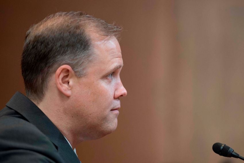 
Jim Bridenstine. Jefe de la agencia espacial estadounidense. | AFP
   