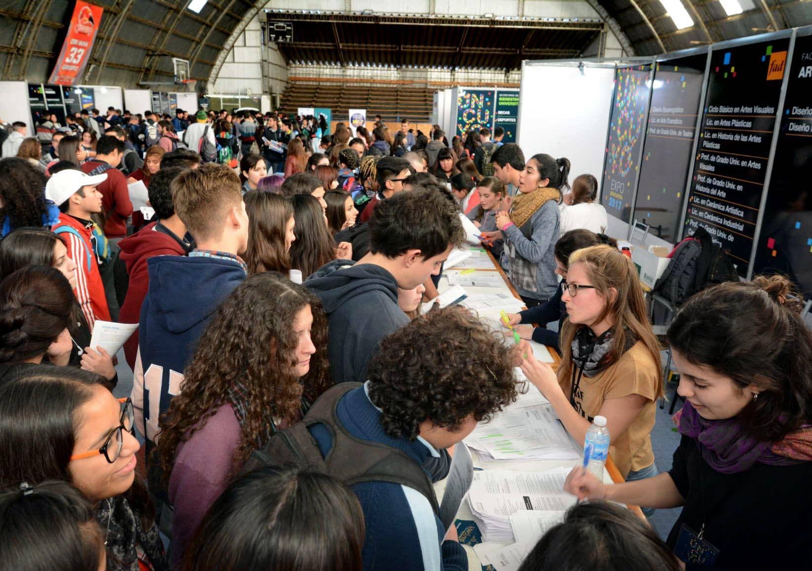  La Expo Educativa Mendoza 2024 fue anunciada para los próximos jueves 30 y viernes 31 de mayo, de 9 a 18, en el complejo de las Naves (UNCUYO, Cultural, Creativa, y La Báscula)