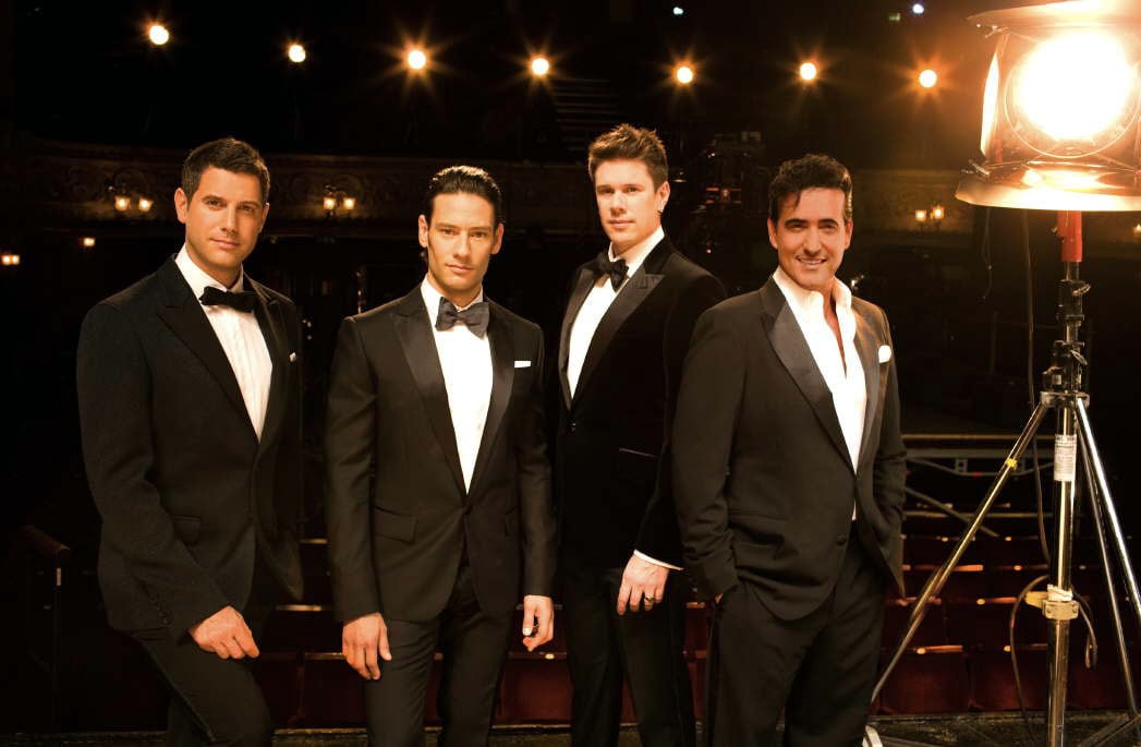 il divo: las voces más amadas