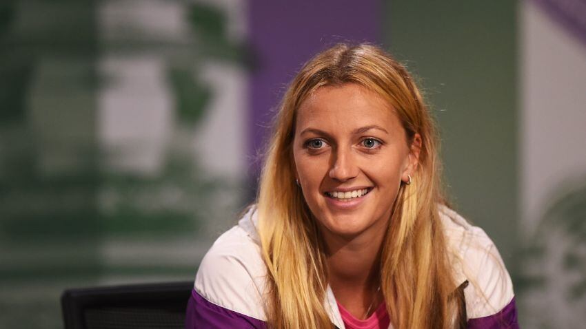 
    Petra Kvitova.
   