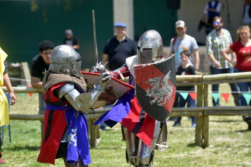 
El camping de la UOM fue escenario del tercer torneo que empezó ayer y concluirá esta tarde. | Patricio Caneo / Los Andes
   