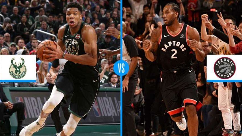 
Con pronóstico reservado. Giannis Antetokounmpo y Kawhi Leonard, máximas figuras en los duelos finales del Este.
