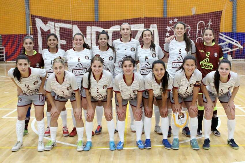 
Hay equipo. Las chicas mañana jugarán la final. | Gentileza / Prensa FEFUSA
   