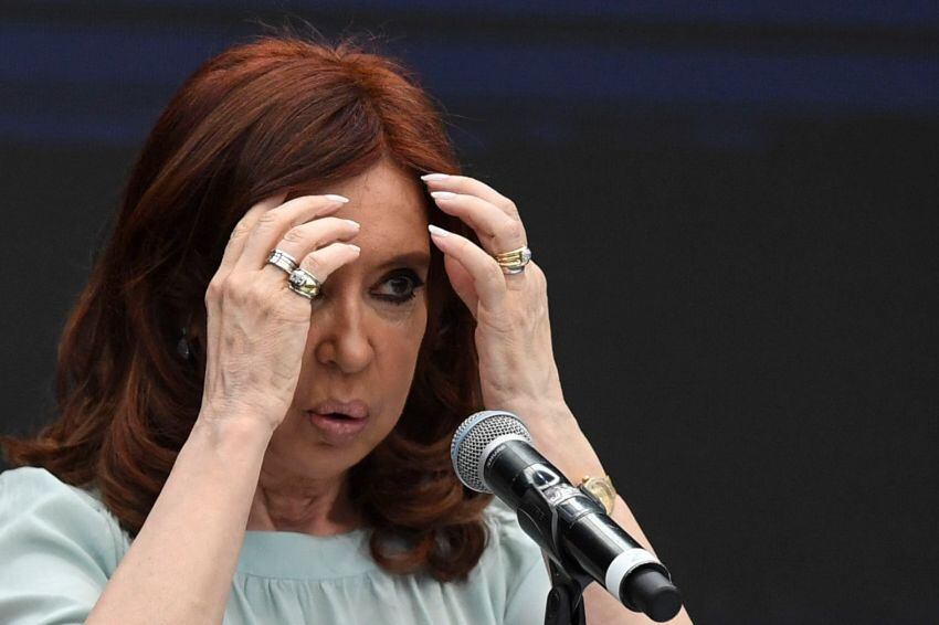 
    Investigada. Cristina Kirchner-AFP
   