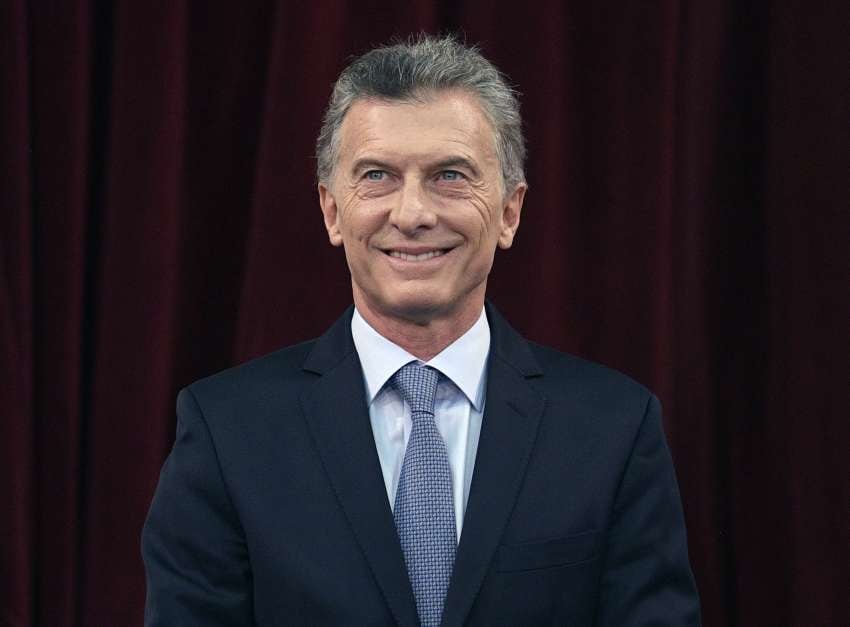 
Mauricio Macri. Juntos por el Cambio.
