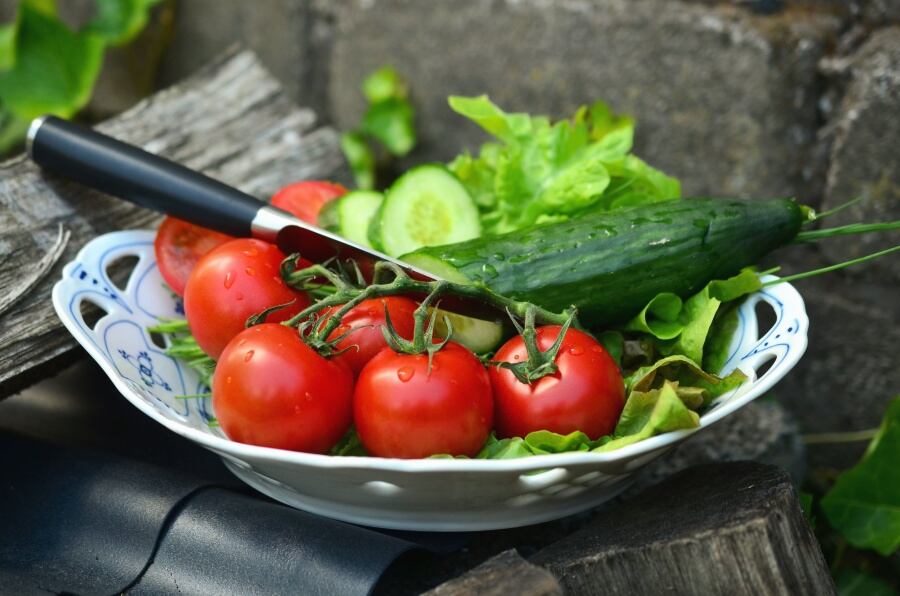 Receta del día: ensalada detox rápida y ligera