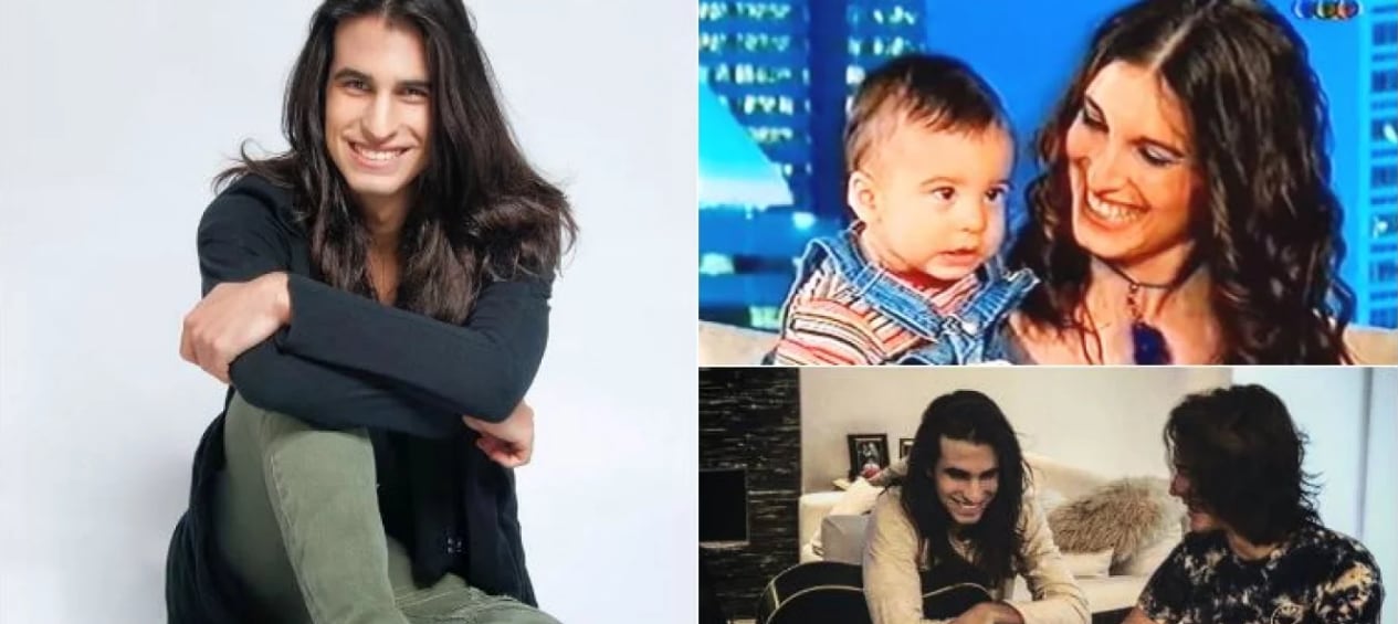 Franco, el hijo de Romina Yan y su increíble parecido con su mamá