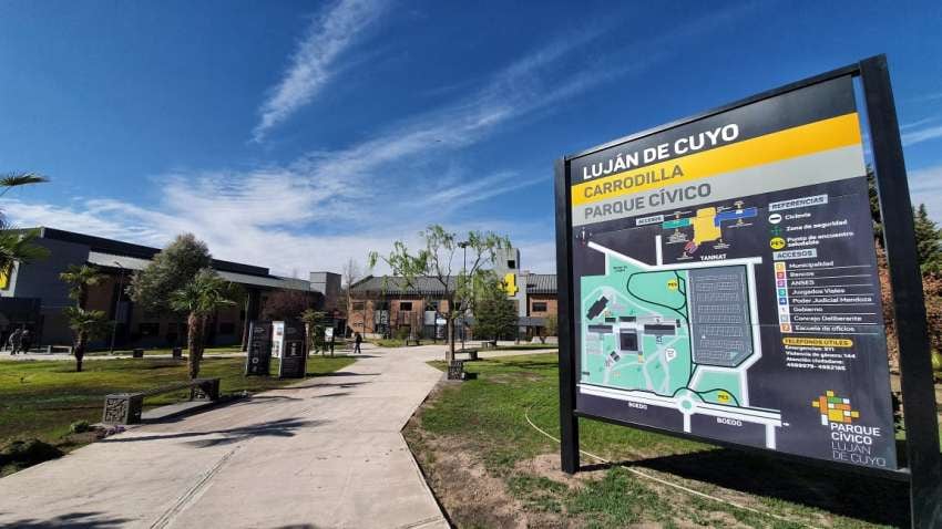 
    El centro de fabricación estará ubicado en el distrito de Perdriel. - Gentileza / Prensa Municipalidad de Luján
   