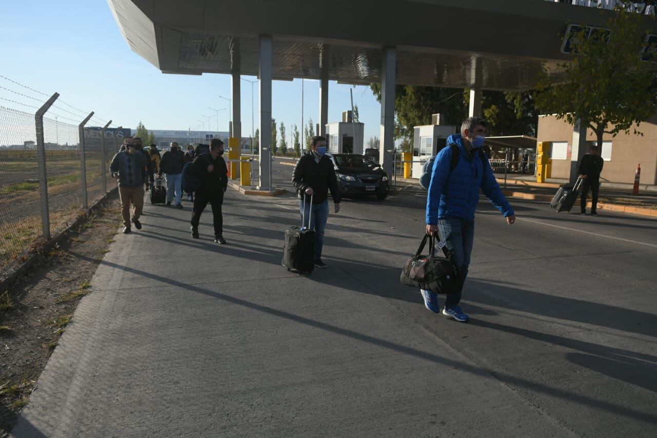 Amenaza de bomba en Aeropuerto de Mendoza