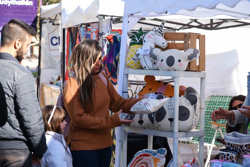 Feria Navideña en Guaymallén