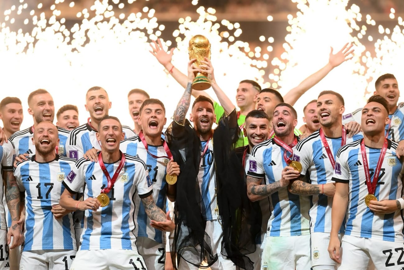 Argentina Campeón del Mundial Qatar 2022