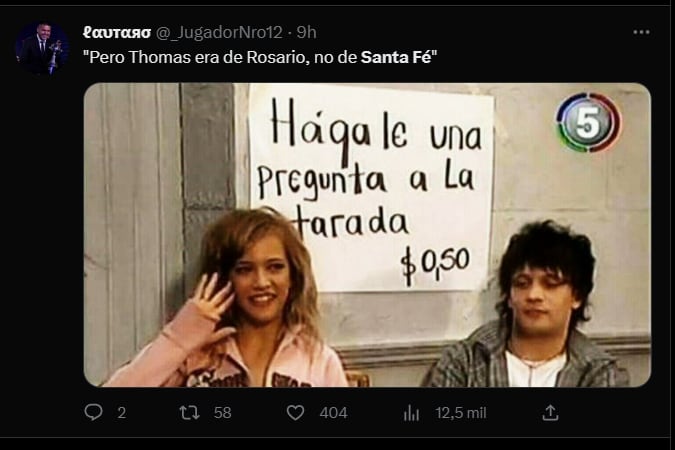 Romina se perdió, no sabía dónde está Rosario y fue blanco de memes