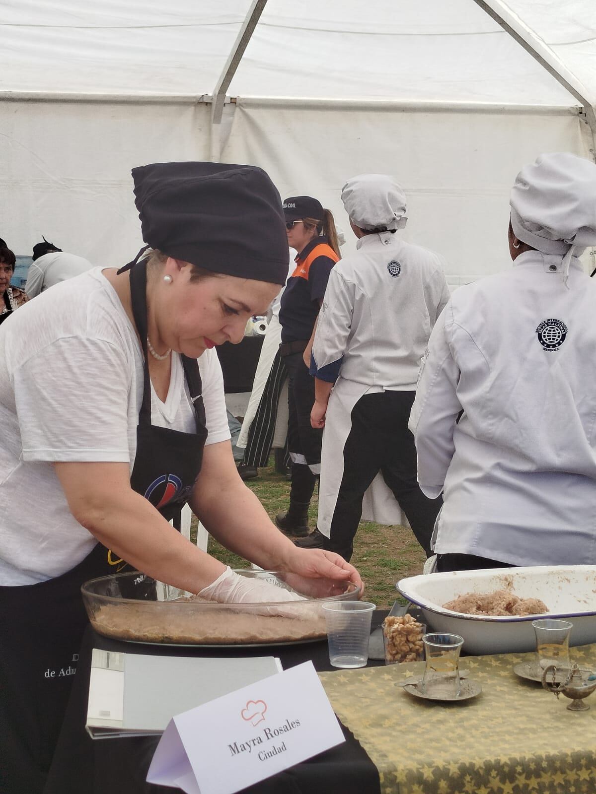 Cecilia Rosales, de Ciudad, obtuvo el segundo puesto en la gran final de “La Receta de la Abuela”