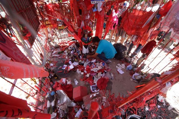 Festejos por el Gauchito Gil en Corrientes. Foto: X / @idcorrientes