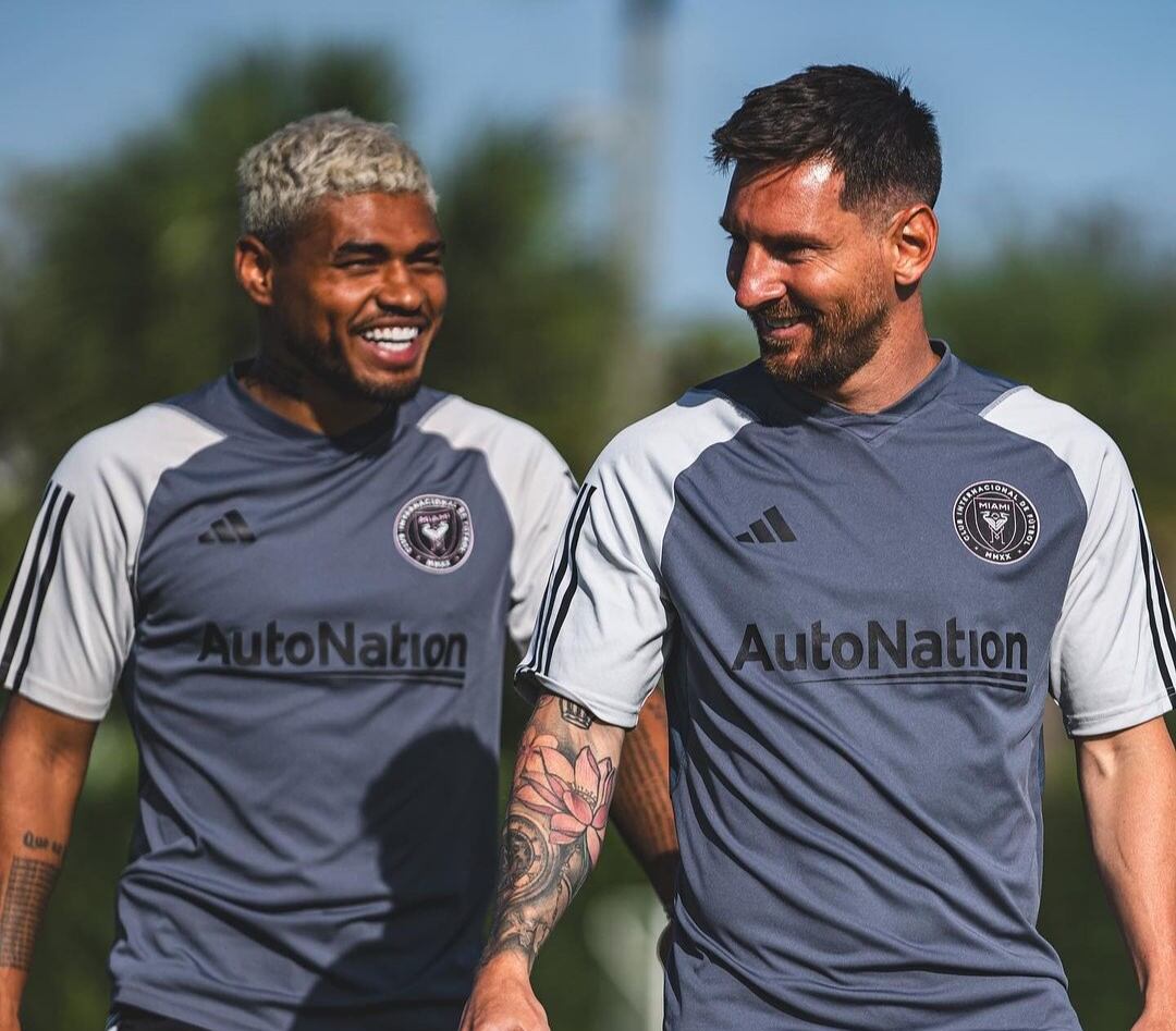 Lionel Messi tuvo su primer entrenamiento a puertas abiertas en el Inter Miami.