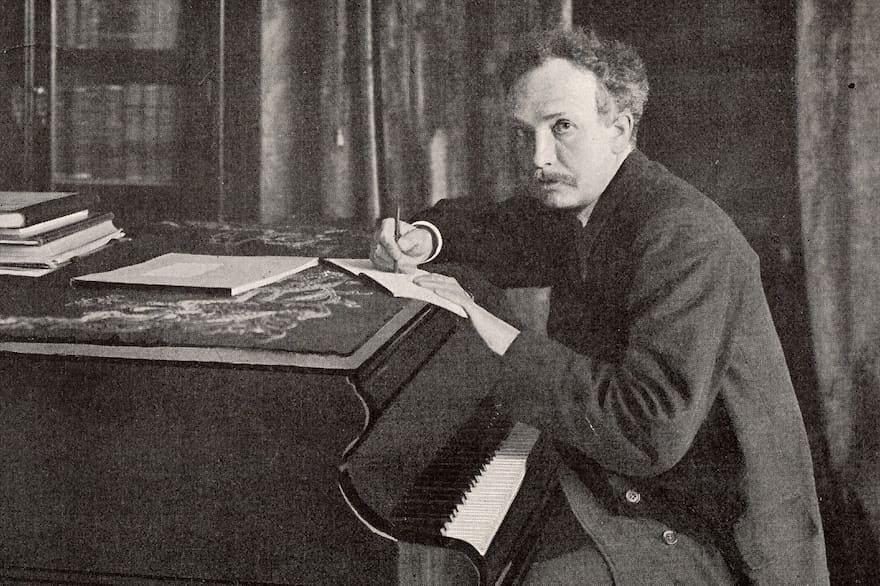 Richard Strauss, de poderosa inventiva orquestal.