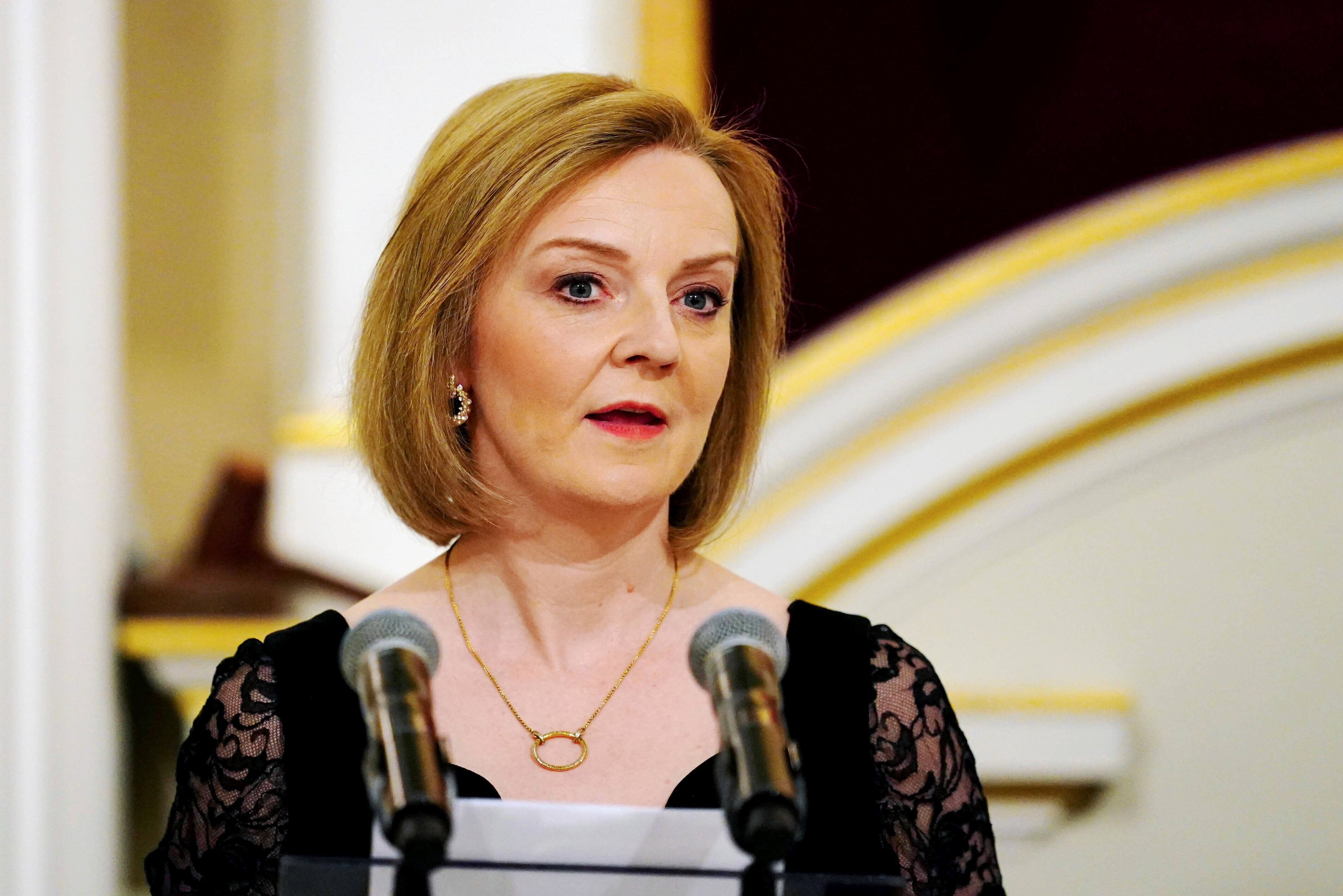 Liz Truss fue electa como nueva primera ministra británica (Gentileza)