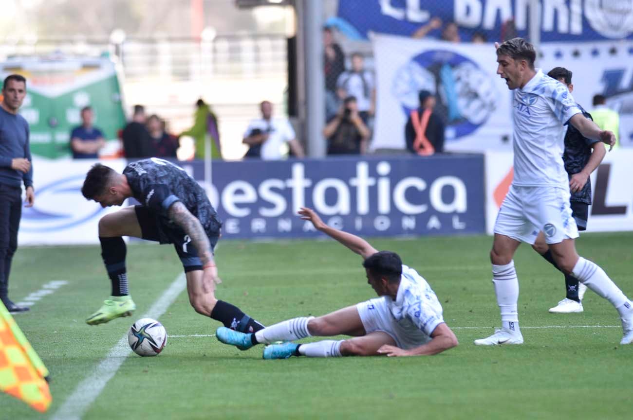 Belgrano vs Godoy Cruz por los octavos de final de la Copa Argentina. / Gentileza.  