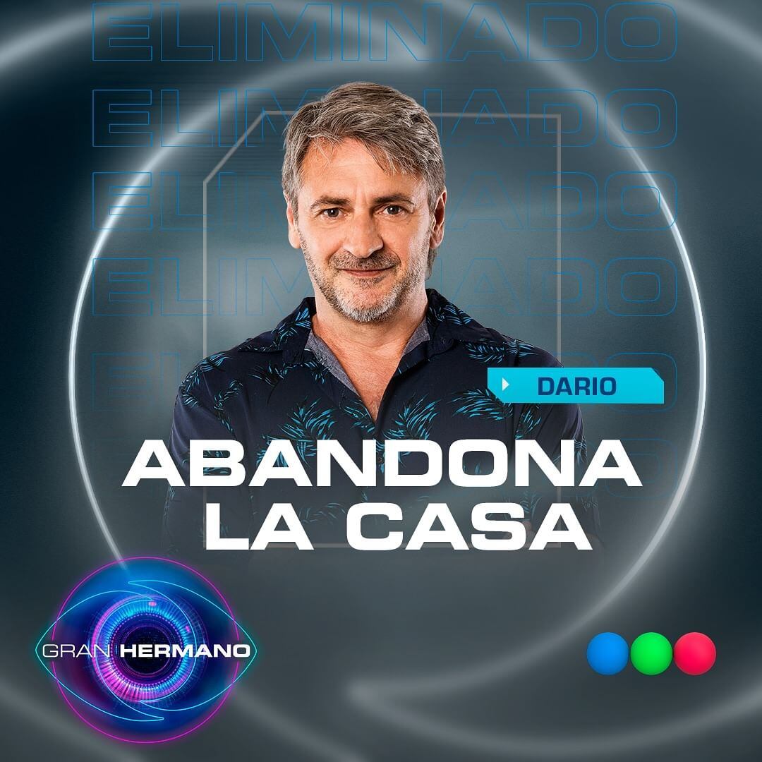 Darío abandona Gran Hermano 2024