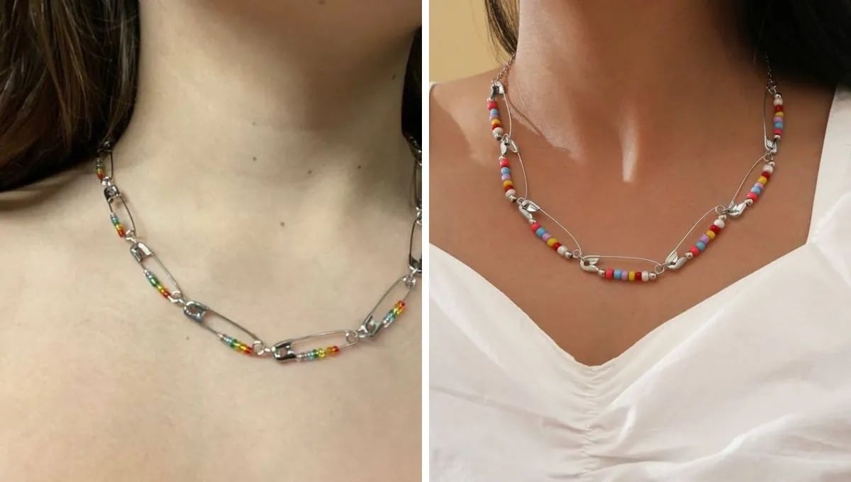 Con algunos ganchos de este tipo podrás crear novedosos accesorios.