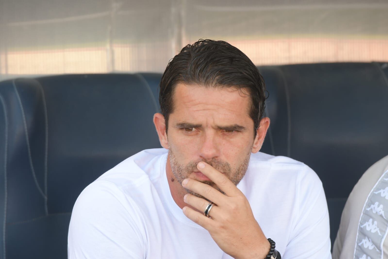 Fernando Gago, DT de Racing Club - Foto: Ignacio Blanco